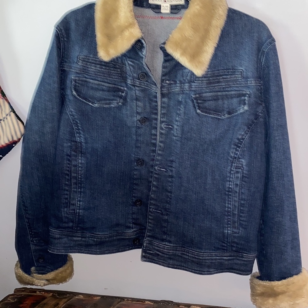 Hilfiger   Embroidered trucker jean jacket - Picture 9 of 10